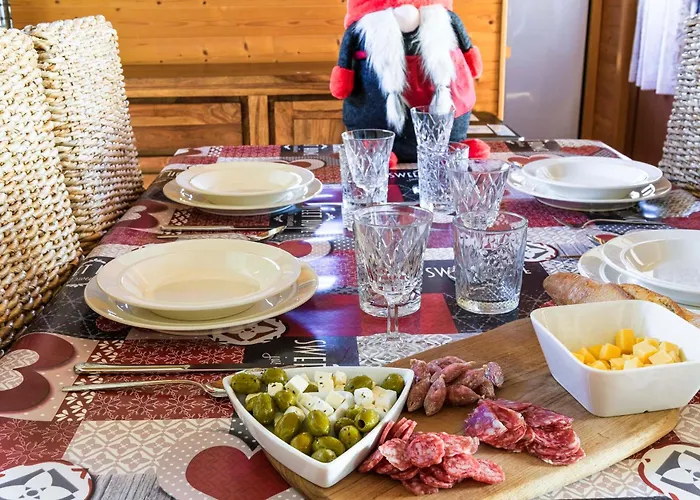 Chalet Le Mont Celeste Dogs Friendly *